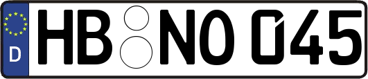 HB-NO045