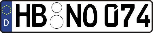 HB-NO074