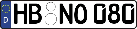 HB-NO080