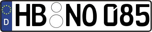 HB-NO085