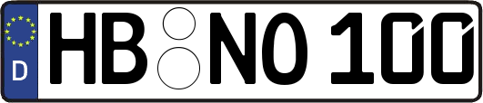 HB-NO100