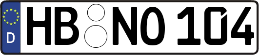 HB-NO104