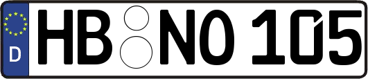 HB-NO105