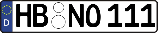 HB-NO111