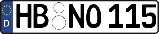 HB-NO115