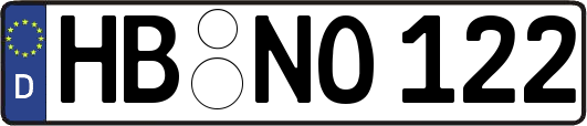 HB-NO122