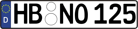 HB-NO125