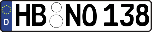 HB-NO138