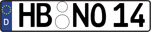 HB-NO14