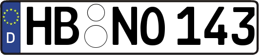 HB-NO143