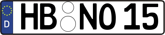 HB-NO15