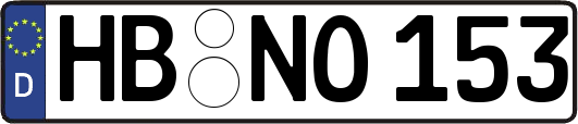 HB-NO153