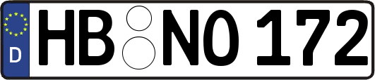 HB-NO172