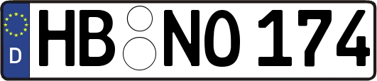 HB-NO174
