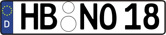 HB-NO18
