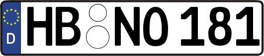 HB-NO181
