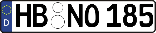 HB-NO185
