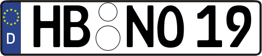 HB-NO19