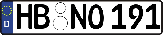 HB-NO191
