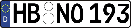 HB-NO193