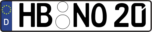 HB-NO20