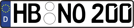 HB-NO200