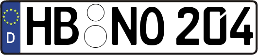 HB-NO204