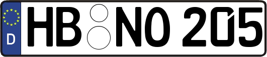 HB-NO205