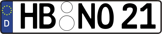 HB-NO21