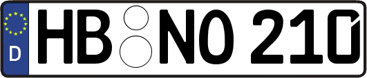 HB-NO210