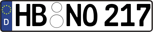 HB-NO217