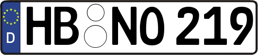 HB-NO219