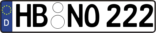 HB-NO222