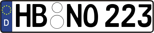 HB-NO223