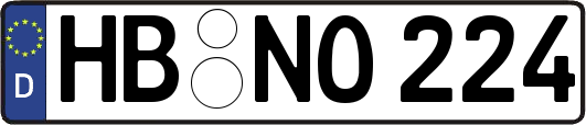 HB-NO224