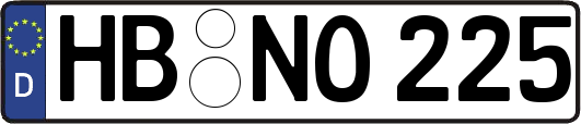 HB-NO225