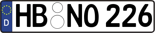 HB-NO226