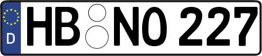 HB-NO227