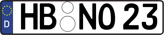 HB-NO23