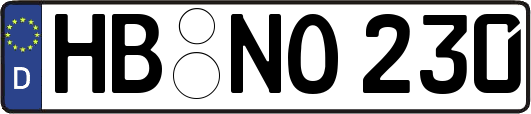 HB-NO230