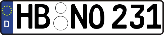 HB-NO231