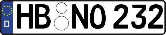HB-NO232