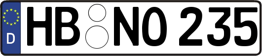 HB-NO235