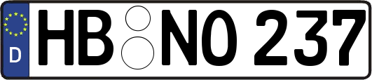HB-NO237
