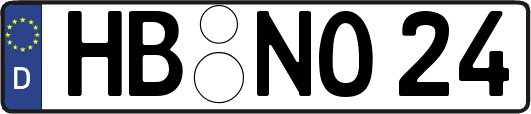HB-NO24