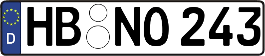 HB-NO243