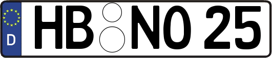 HB-NO25