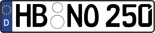 HB-NO250