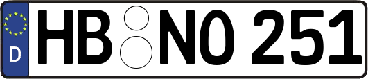HB-NO251