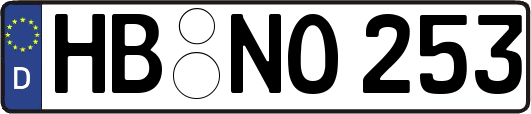 HB-NO253